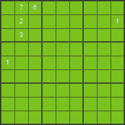 L’instruction du Sudoku – candidat unique – l’original