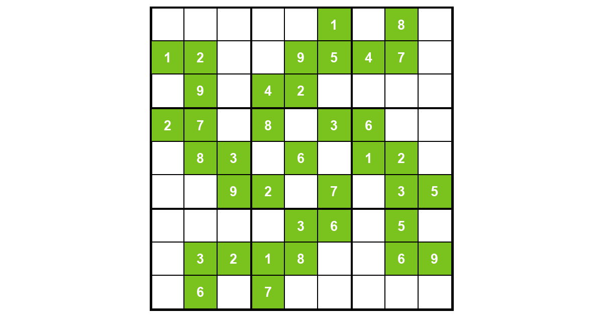 SUDOKU Sudoku Facile 10334