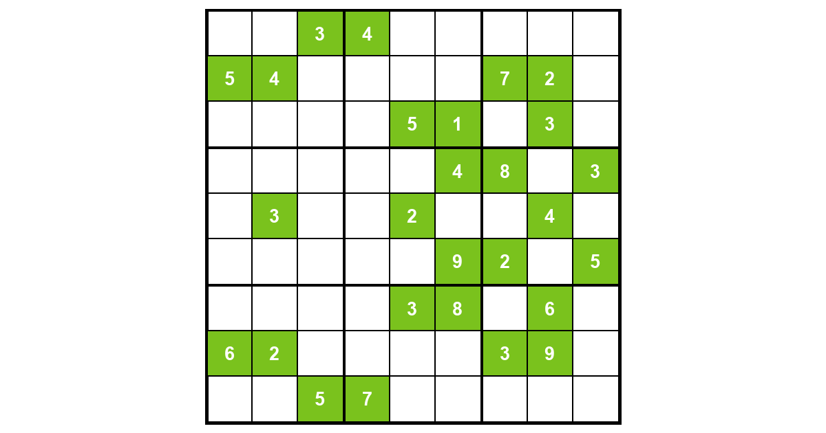 SUDOKU Sudoku Facile 1101
