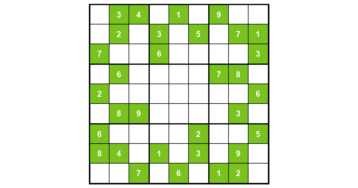 SUDOKU Sudoku Facile 30806