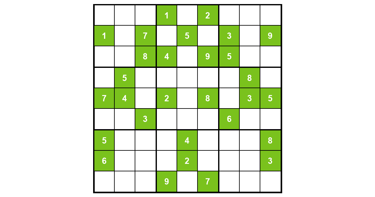 SUDOKU Sudoku Facile 32494